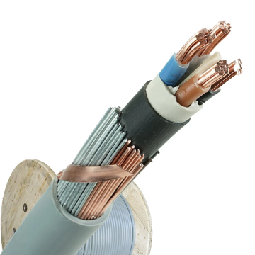 YMvK-as grondkabel 4X25 per haspel 500 meter