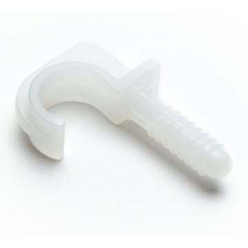 HEKON plugclips 16-19mm - naturel per 100 stuks