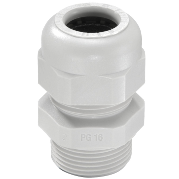 Wiska wartel PG16 doorlaat 8-14mm - grijs (10066404)