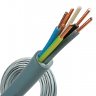 YMvK kabel 5x1.5 per rol 100 meter