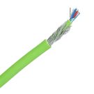 Dynamic signaalgrondkabel VO-JY(st)Y 1x2x0.8mm² Dca-s2,d0,a3 groen per meter