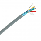 Dynamic signaalkabel afgeschermd Y(st)Y 1x4x0.8 mm² Dca-s2,d0,a3 grijs per meter