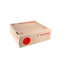 Helukabel montagedraad 1.5mm2 (H07V2-K) 90°C rood - per rol 100 meter (309001505)