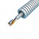 Snelflex flexibele buis data U/UTP CAT6 - 16mm per rol 100 meter (SFUTP6)