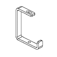 Niedax kabelgoot ophang beugel open (C-beugel) voor 70mm breed (150385)