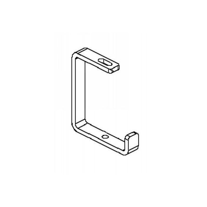 Niedax Kleinhuis kabelgoot ophang beugel open (C-beugel) voor 150mm breed (150387)