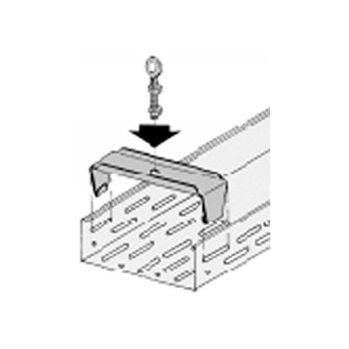 Niedax Kleinhuis kabelgoot ophangbeugel voor 150mm breed (161637)