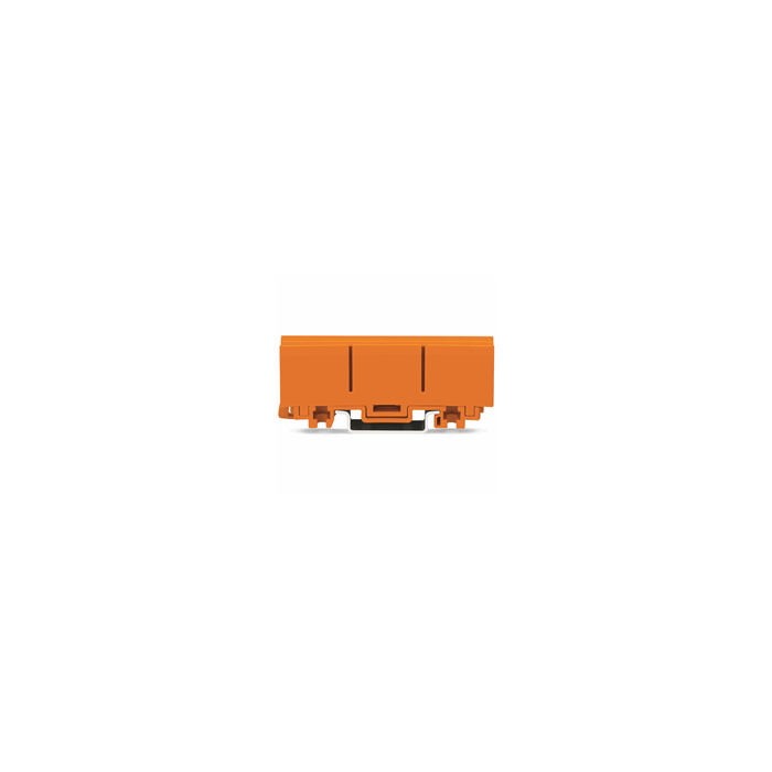 Wago bevestigingsadapter voor lasklemmen oranje per 10 stuks (2273-500)