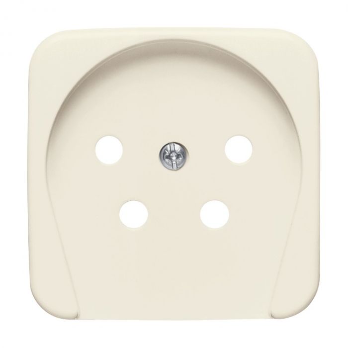 ABB Busch-Jaeger centraalplaat telefoon/ptt wcd - SI crème (2765-212-503)
