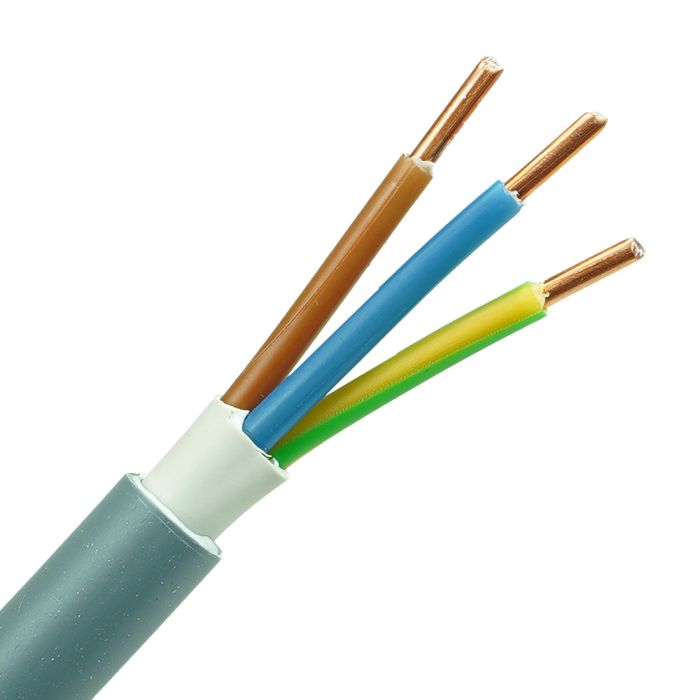 YMvK kabel 3x4 per meter