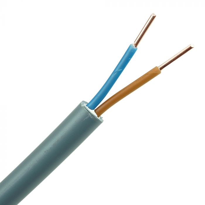 YMvK kabel 2x1.5 per meter