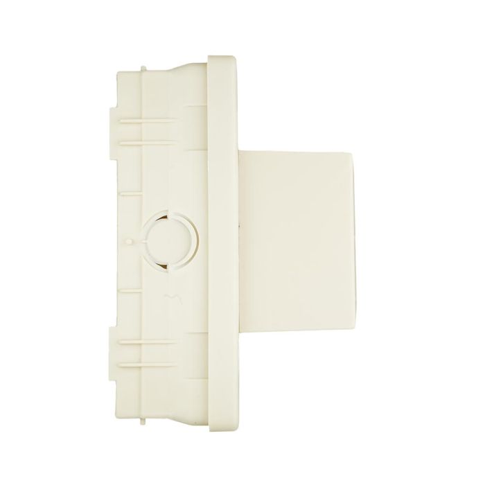 Power deksel met 1-voudig stopcontact voor universele lasdoos - wit (2071.000)