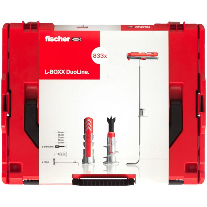 Fischer DuoPower L-BOxx 102 (833-delig) (560491)