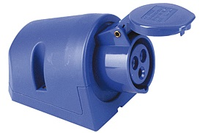 SIROX CEE wandcontactdoos 3-polig 230V 6H 32A IP44 (601.236)