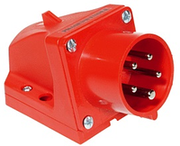 SIROX CEE toestelcontactdoos 5-polig 400V 6H 32A IP44 (605.256)