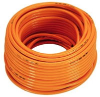Dynamic pur kabel H07BQ-F 3x2.5mm2 oranje per meter