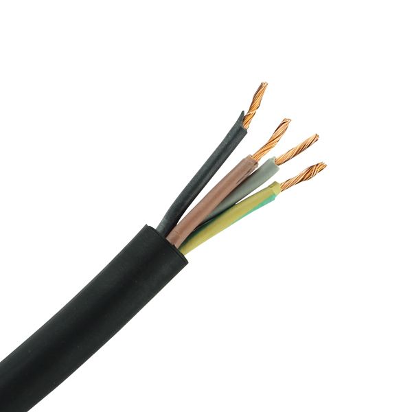 neopreen kabel H05RR-F 4x0,75 per meter |