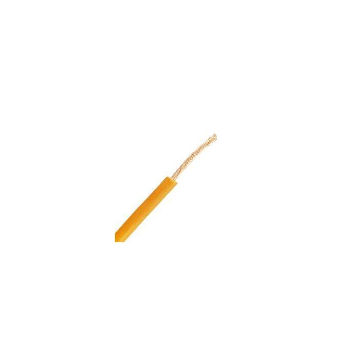 Helukabel montagedraad VDS 0.50mm2 (H05V-K) 70° oranje - per rol 100 meter (29094)