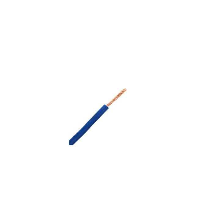 Helukabel montagedraad VDS 4mm2 (H07V-K) 70° blauw - per rol 100 meter (29163)