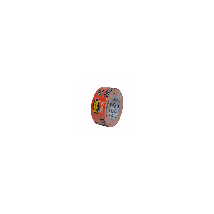 HPX duct tape 50mm x 25 meter rood (CR5025)