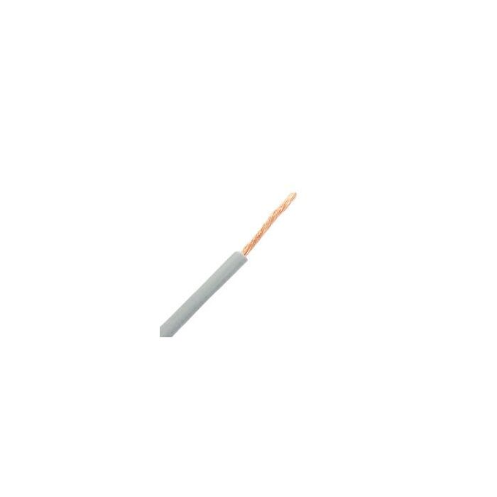 Helukabel montagedraad VDS 0.50 mm2 (H05V-K) 70° grijs - per rol 100 meter (29087)