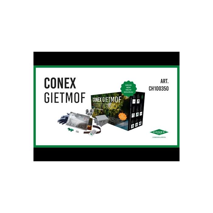 Conex gietmofpakket (CH100350)
