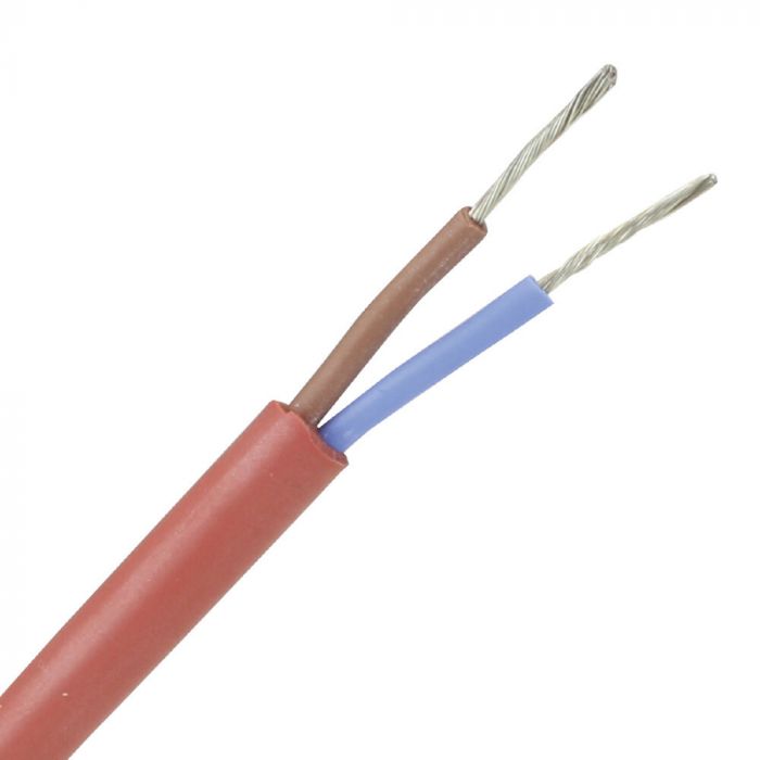 Helukabel SIHF siliconenkabel 2x2.5mm2 per rol 100 meter