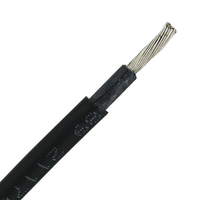 solar kabel 4mm zwart per haspel 500 meter