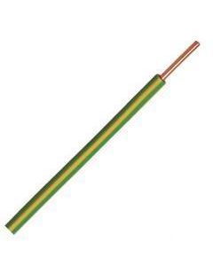 Donné Draad VD draad Eca 2,5 mm geel/groen rol 100 meter