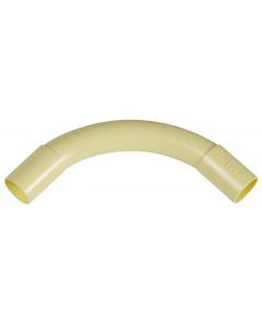 PIPELIFE bocht installatiebuis 16 mm Polivolt creme per 25 stuks