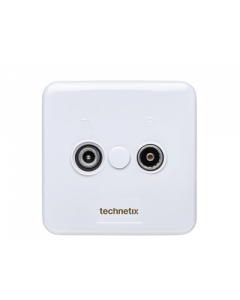 Technetix coax stopcontact opbouw (11200200)