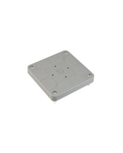 ABB HAF kabeldoos deksel grijs inclusief schroeven 3640/D (7130.150)