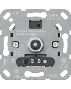 Gira Systeem 3000 universele led draaidimmer standaard (245000)