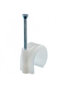JMV spijkerclip 16-10mm halogeenvrij - transparant per 150 stuks (9300600)