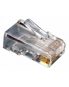 Isolectra Modulaire plug RJ45 8/8 massieve kern 50stuks (2700224329)