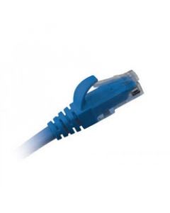 Gigamedia patchkabel U/UTP5E PVC 2 meter - zwart