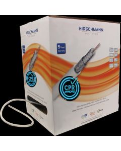 Hirschmann Multimedia KOKA 799 witte coaxkabel per 250 meter (298799250)