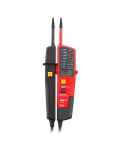 UNI-T multifunctionele tweepolige spanningstester (duspol) 6-690V met LCD display (UT18C)