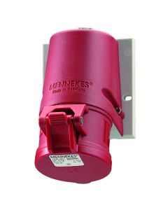 Mennekes (Hateha) CEE wandcontactdoos 32A 5-polig IP44 twincontact (32)