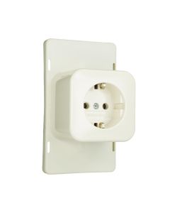 ABB HAF montagedeksel met wandcontactdoos (3611W1)