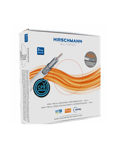 Hirschmann Multimedia KOKA 799 coaxkabel per 100 meter (298799101)