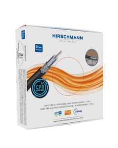 Hirschmann Multimedia KOKA 799 zwarte coaxkabel per 100 meter (298799102)