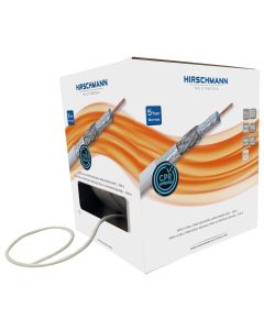 Hirschmann Multimedia KOKA 9 witte coaxkabel B2CA per 250 meter (298799811)