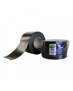 HPX duct tape 100mm x 50 meter zwart (CB10050)