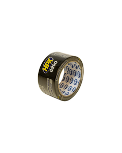 HPX duct tape 50mm x 10 meter zwart (CB5010)