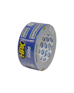 HPX duct tape 50mm x 2 meter lichtblauw (CL5025)