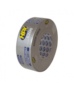 HPX duct tape 50mm x 50 meter zilver (CS5050)