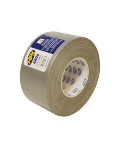 HPX duct tape 75mm x 50 meter zilver (CS7550)