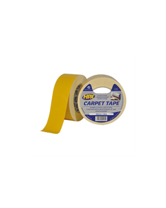HPX dubbelzijdig tapijttape 50mm x 25 meter wit (CT5025)
