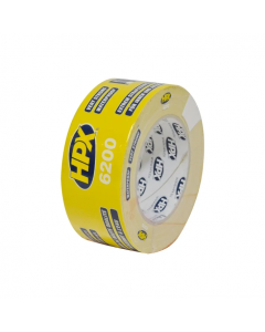 HPX duct tape 50mm x 25 meter geel (CY5025)